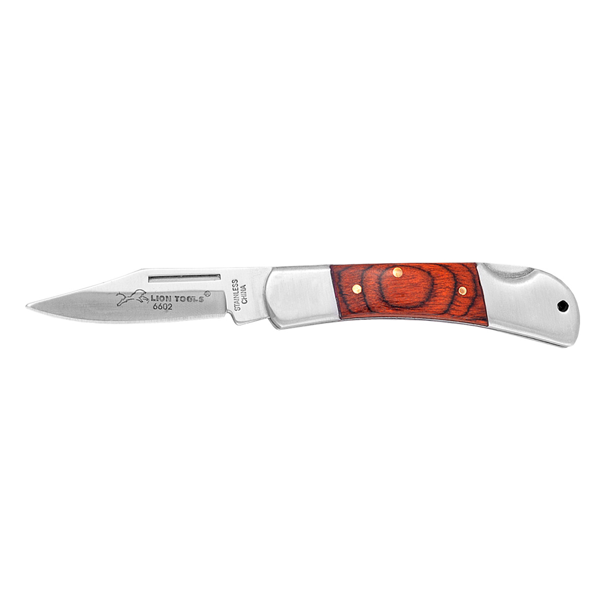 Navaja 2-1/2" Madera 6602 Lion Tools