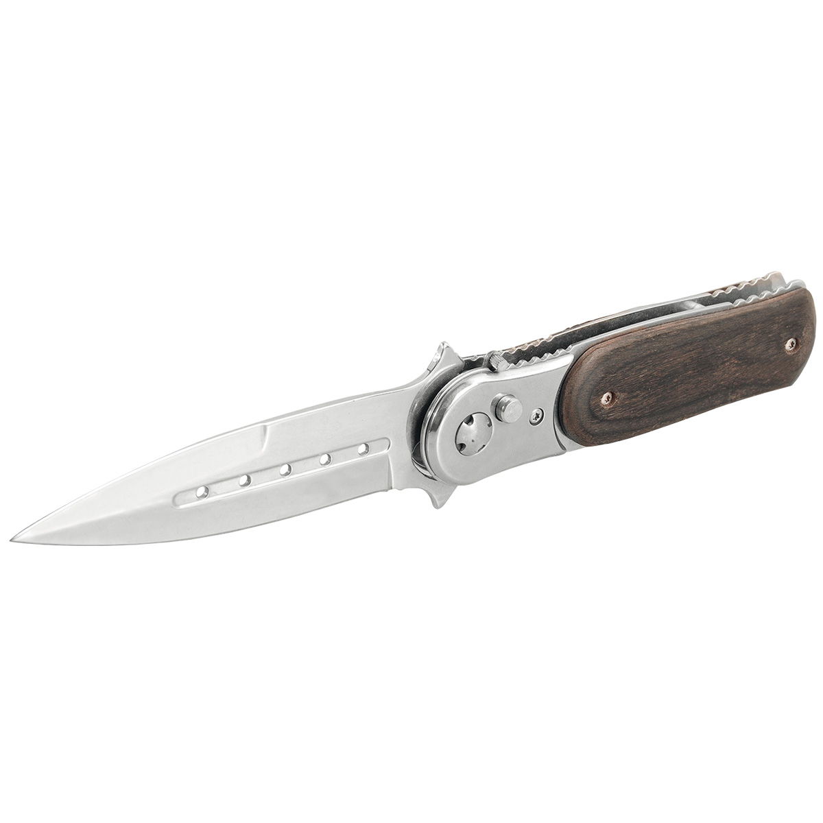 Navaja 3-1/2" automática madera 7087 Lion Tools