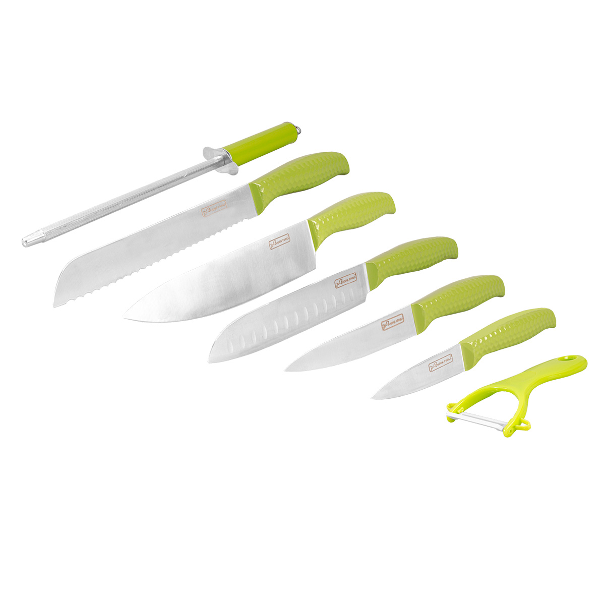 Juego de cuchillos y pelador 7473 Lion Tools