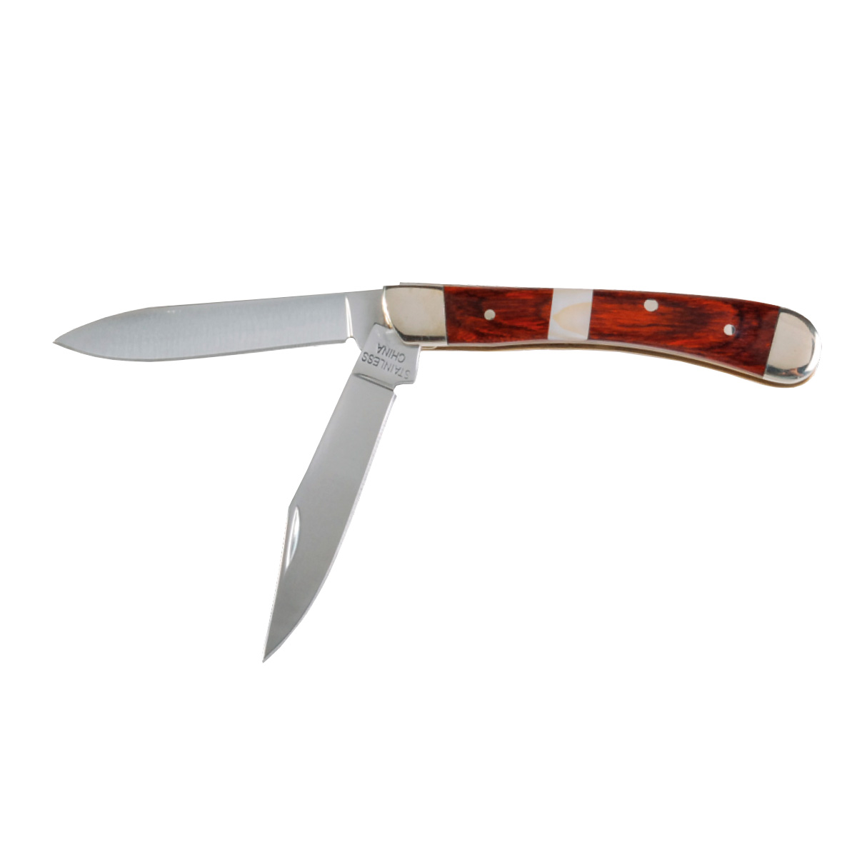 Navaja 2 hojas 2-1/2" 8018 Lion Tools