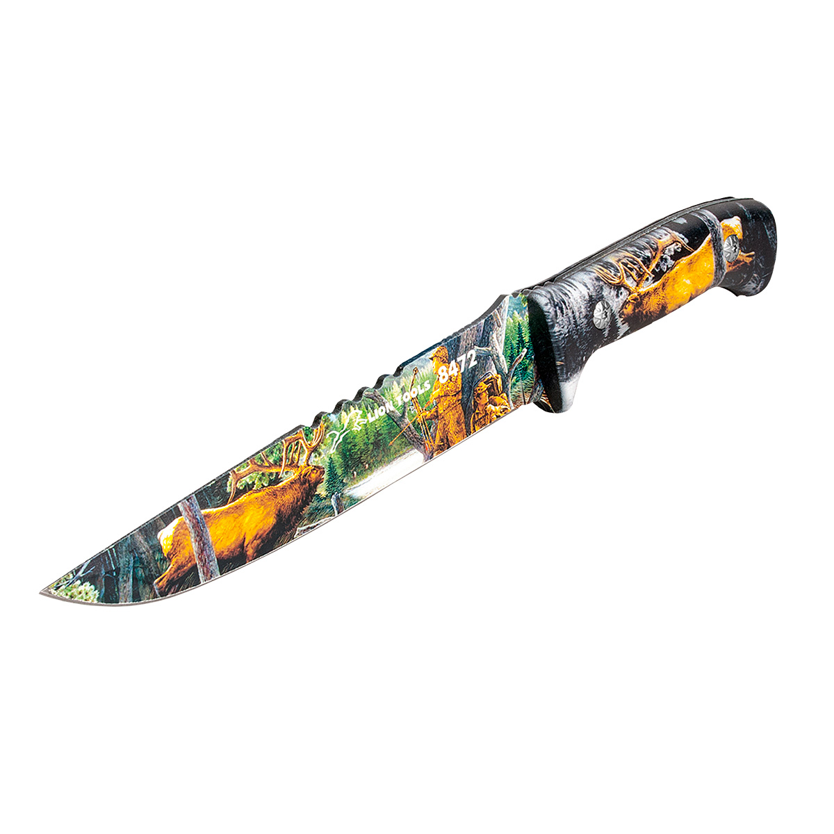 Cuchillo 8" cazadores 8472 Lion Tools