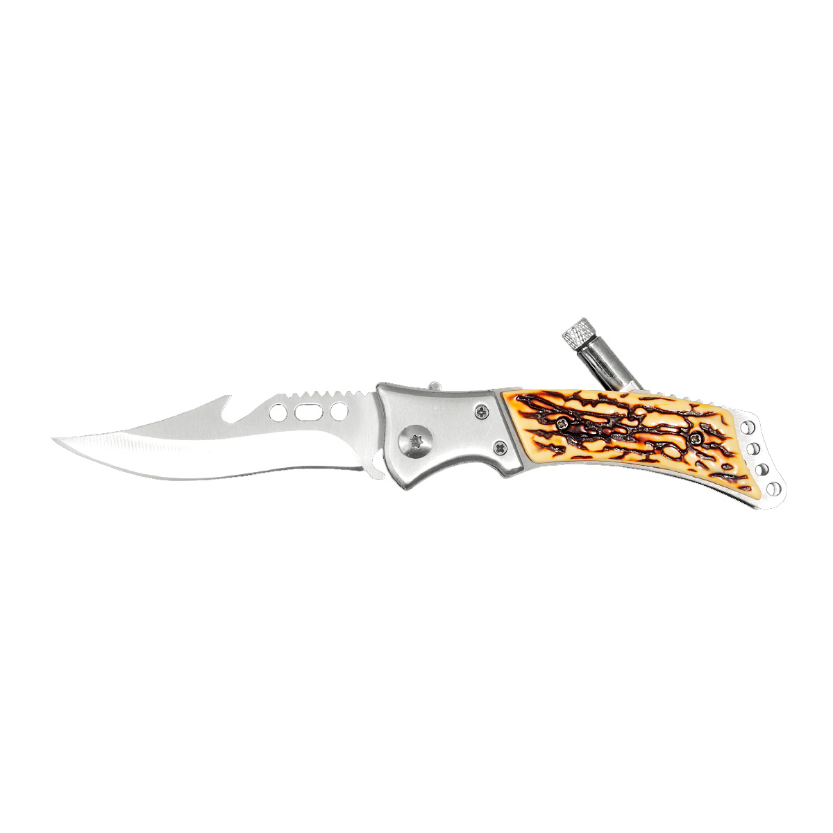 Navaja 3-1/2" mango tipo hueso 9567 Lion Tools
