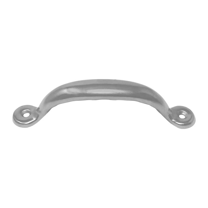 Jaladera para mueble níquel 125 mm Mañon