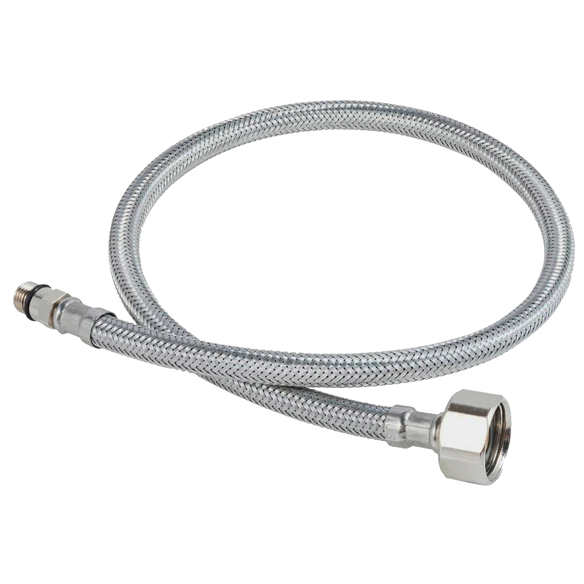 Manguera para monomando 50 cm cromada