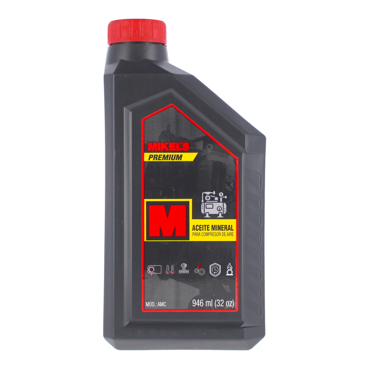 Aceite Mineral para Compresor 946 ml AMC Mikels