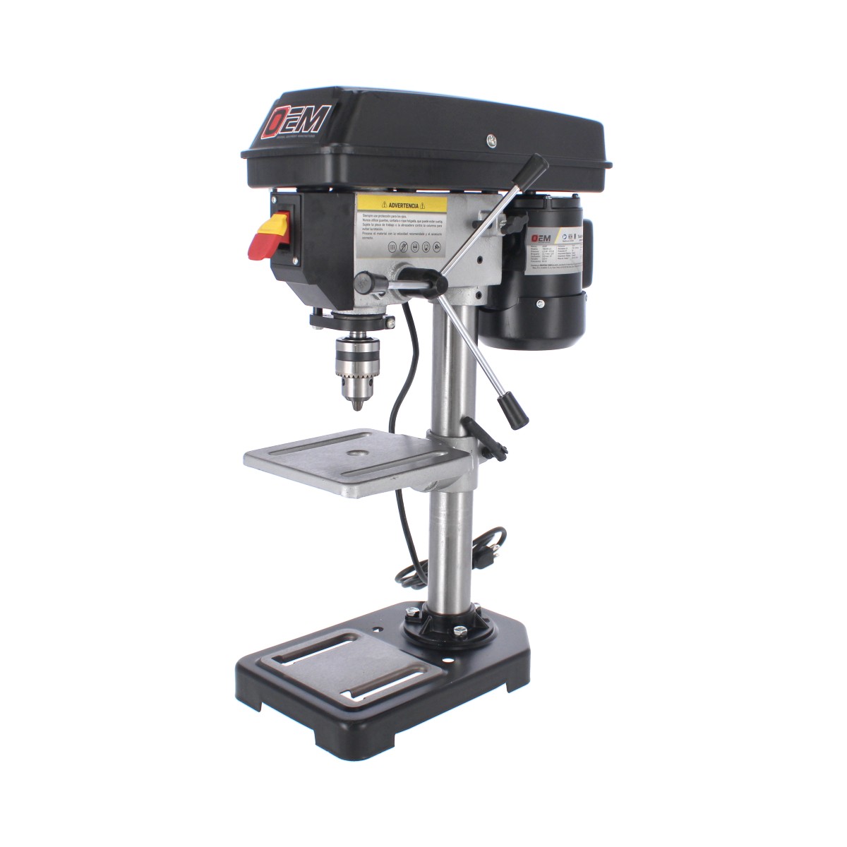 Taladro de banco 8" 1/3 HP 5 velocidades TBOEM-1/3 OEM