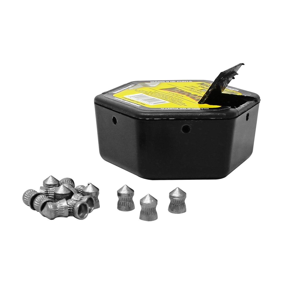 Diabolo Mendoza Magnum calibre 5.5 120 piezas