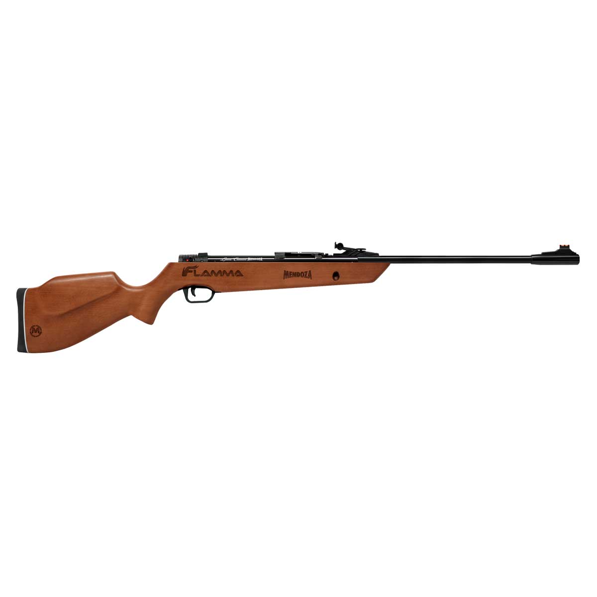 Rifle deportivo Mendoza Flamma con cargador calibre 5.5 mm