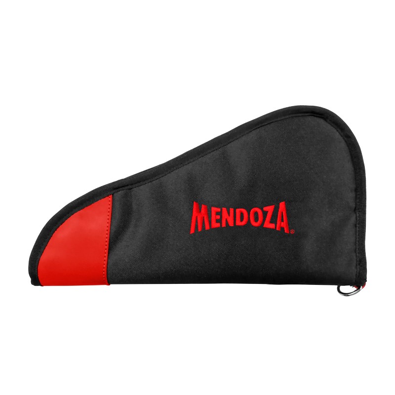 Funda para pistola negra con rojo Mendoza