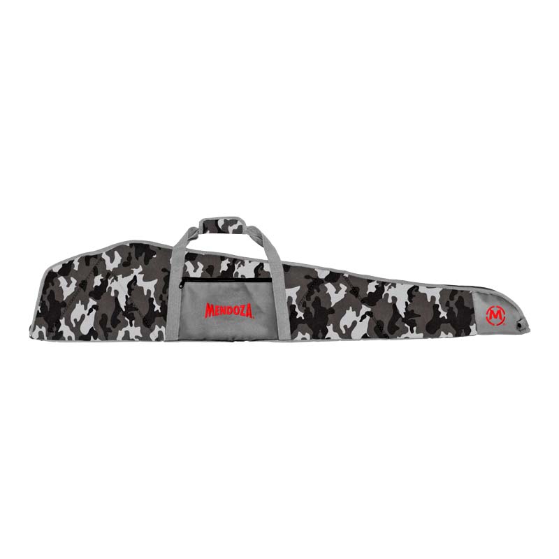 Funda para rifle camuflaje gris 130 cm Mendoza