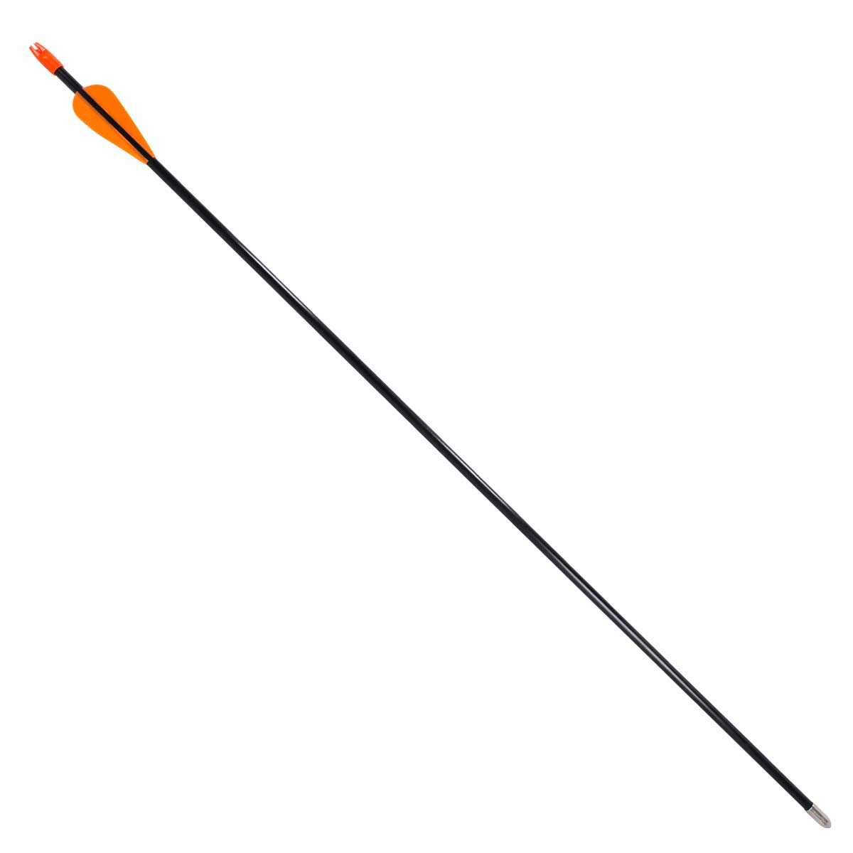 Flecha de fibra de vidrio naranja 28" MAR-026 Mendoza