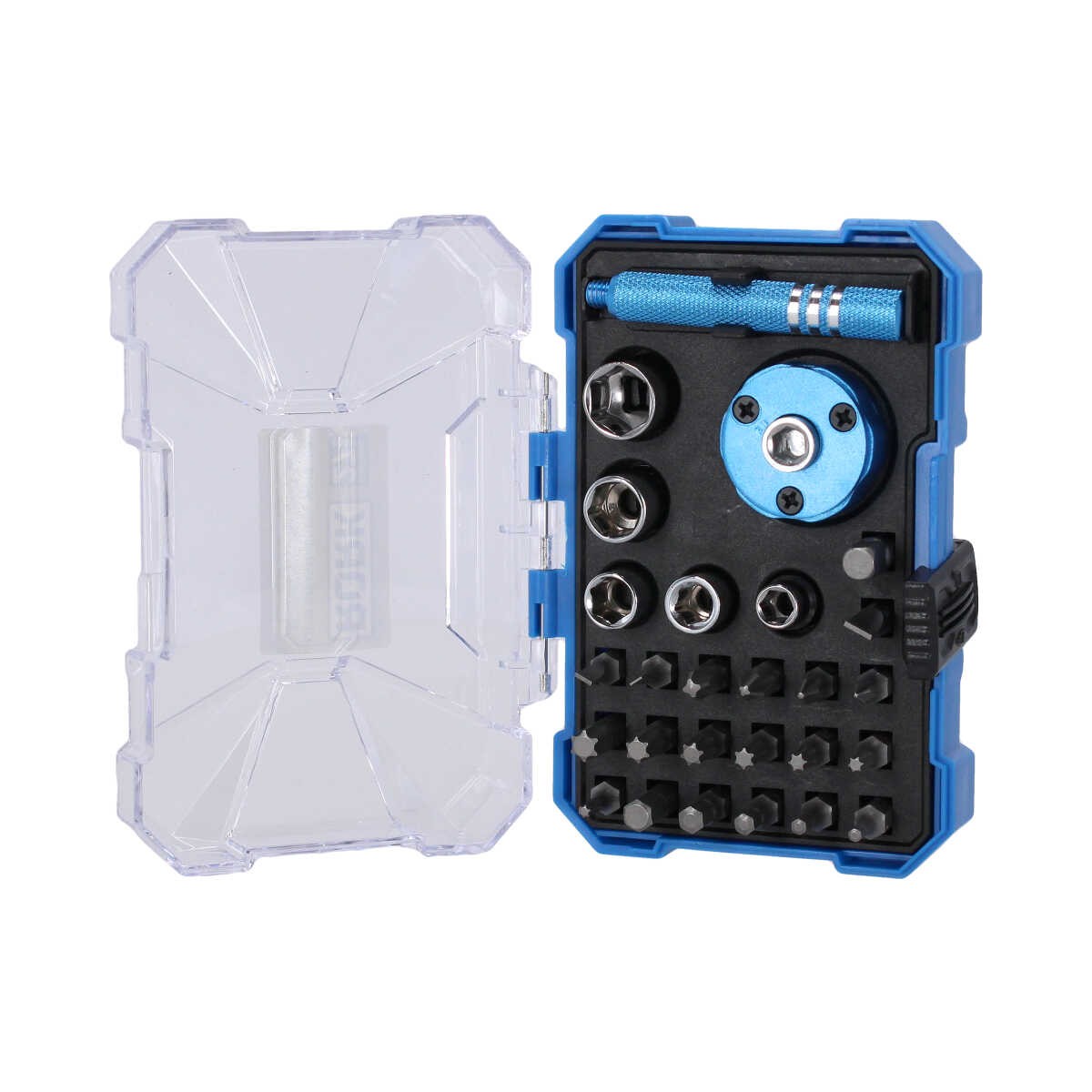 Kit de desarmadores de precisión 27 piezas MRK-005 RORK