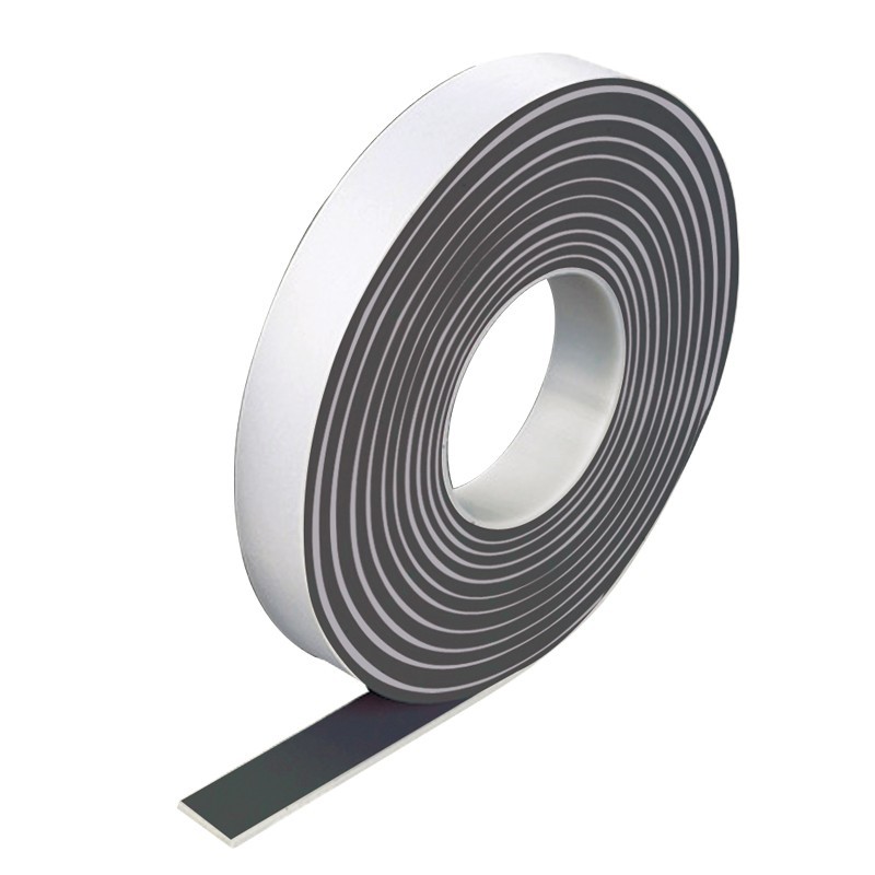 Cinta espuma negra 6 X 12 mm Ergy