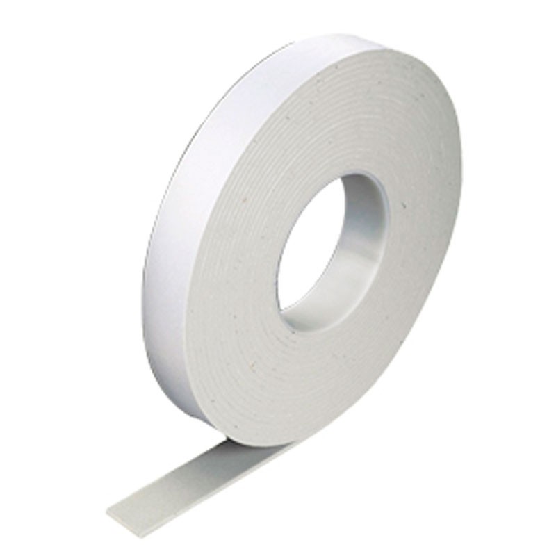 Cinta espuma blanca 6 X 12 mm Ergy