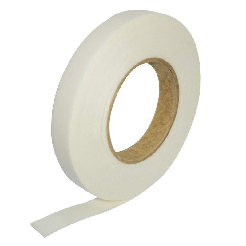 Cinta doble cara blanca 12 mm X 10 m Ergy