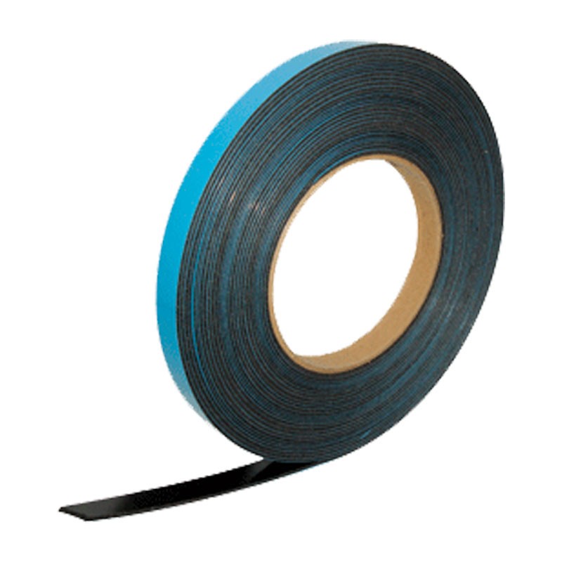 Cinta doble cara negra 12 mm X 10 m Ergy