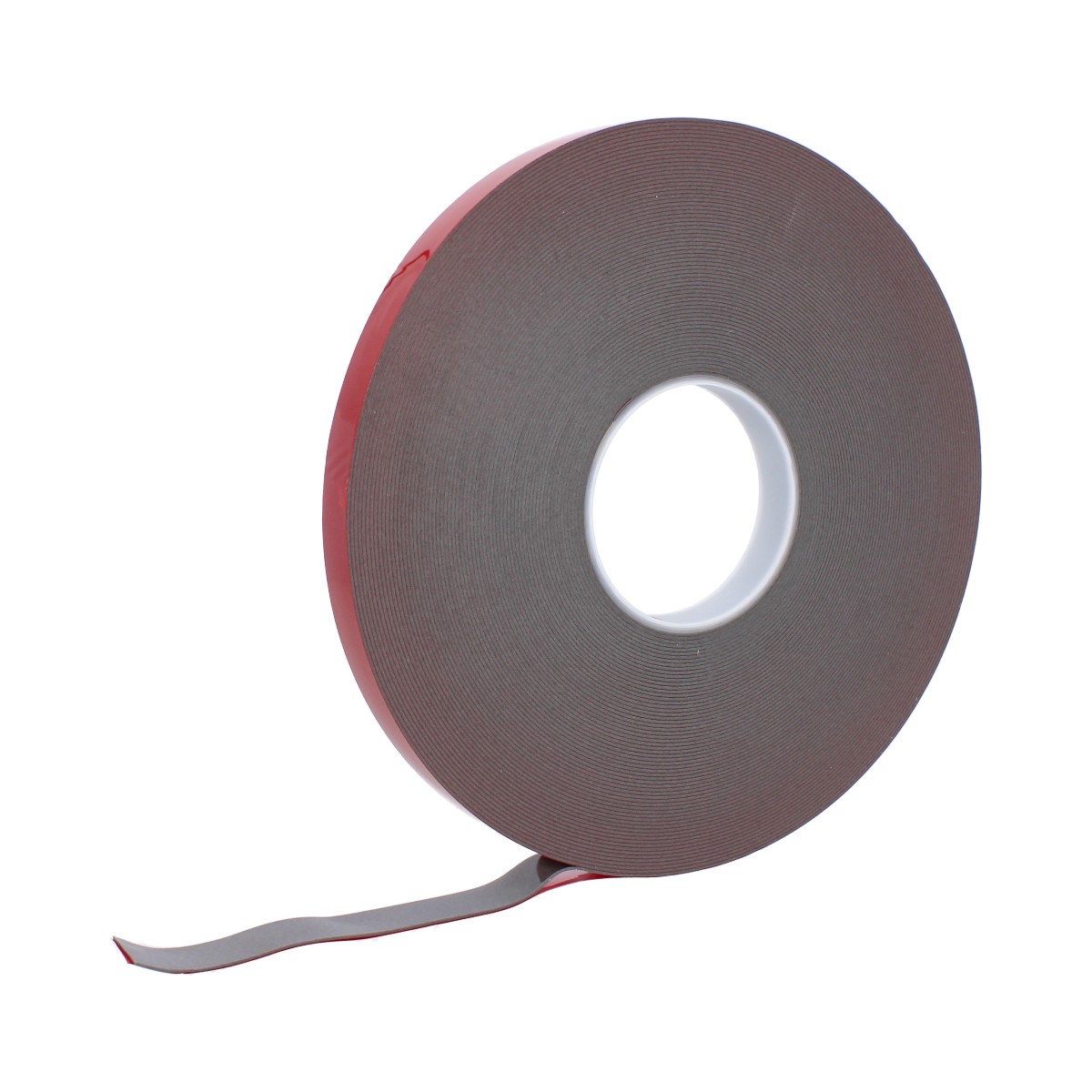 Cinta acrílica gris 6 mm x 33 metros ECGB-011 Ergy