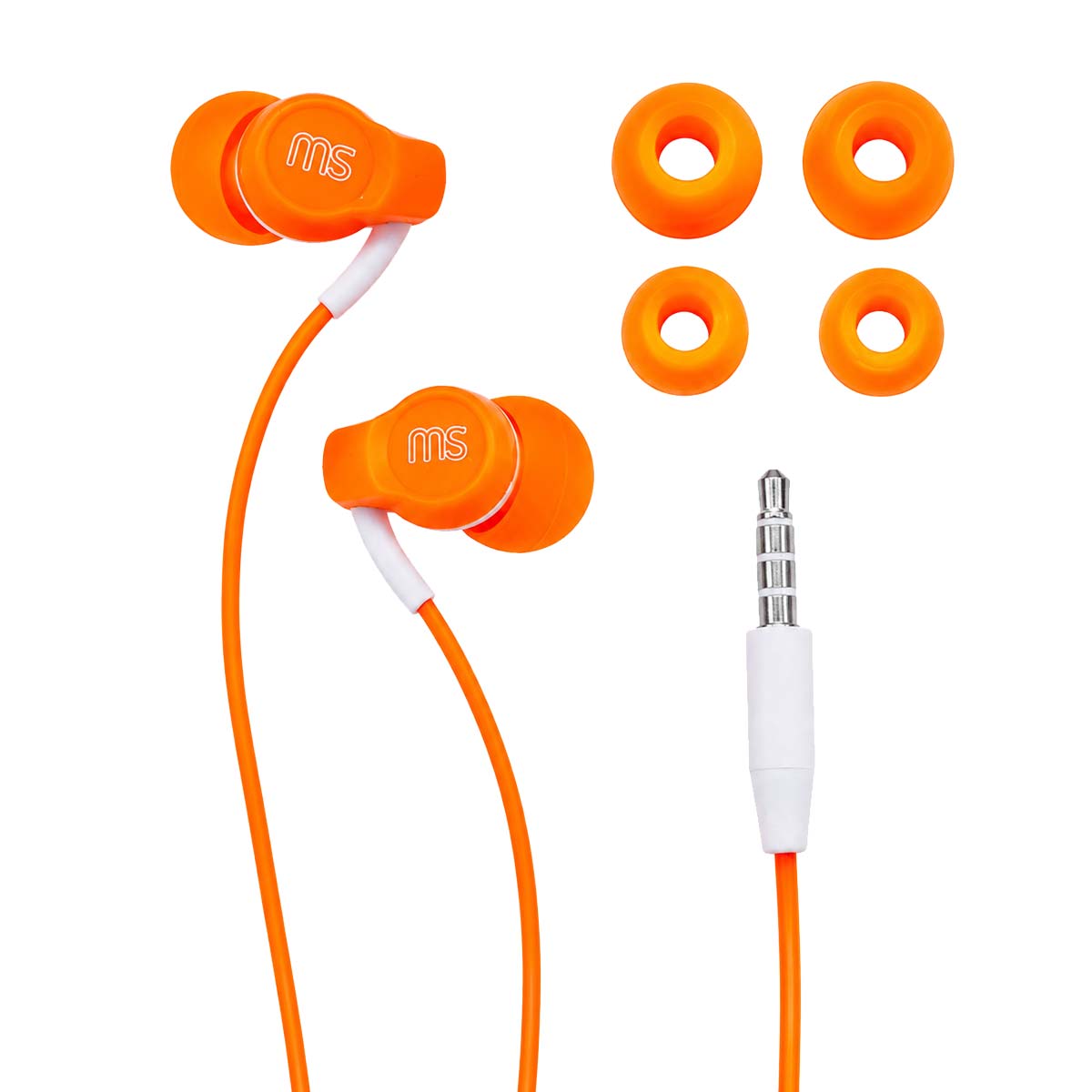 Audífonos deportivos con micrófono y plug 3.5 mm SW SP80