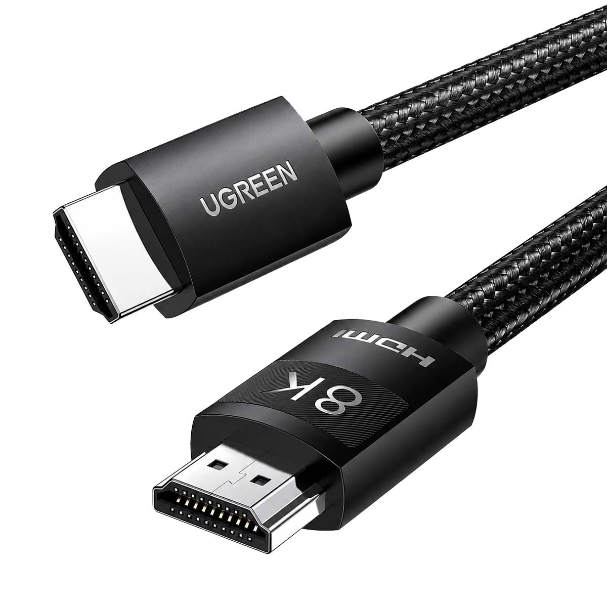 Cable HDMI 8K trenzado nylon 6FT 40180 UGREEN