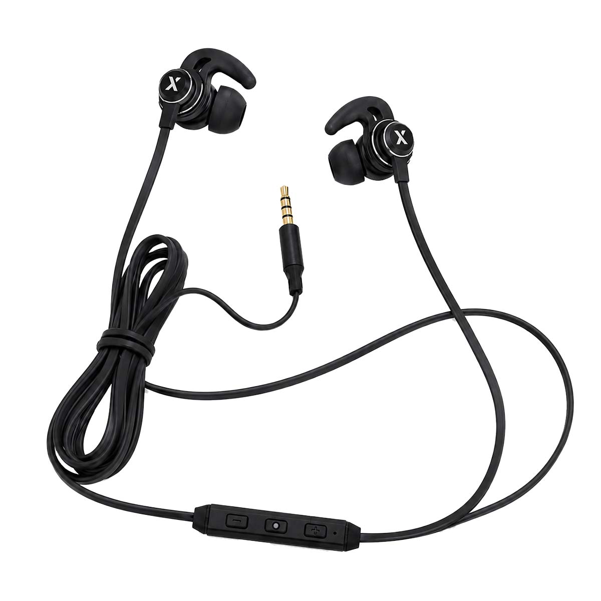 Audífonos alambricos deportivos Verse Stereo Earphones ATALAX