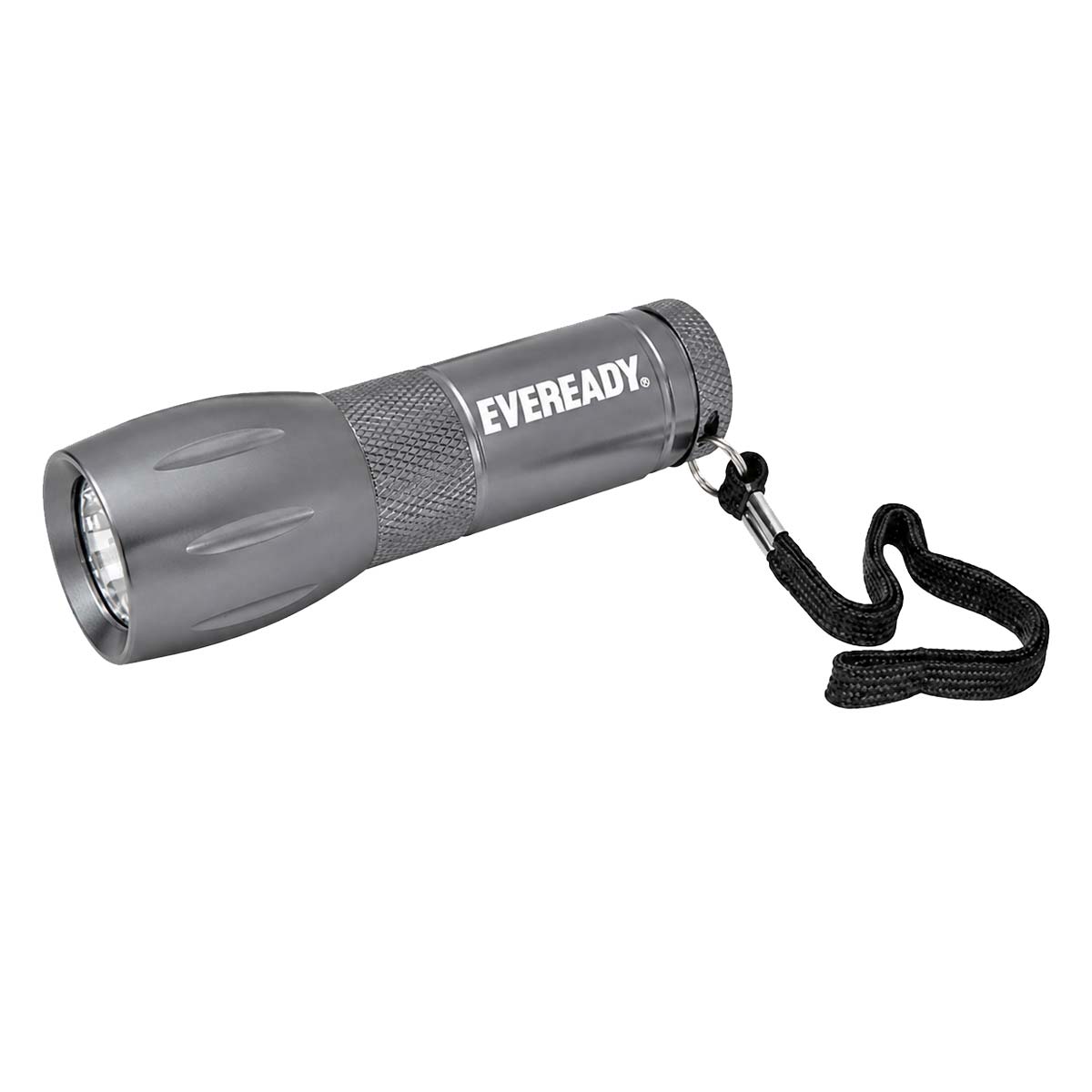 Lámpara de mano LED compacta de metal Eveready