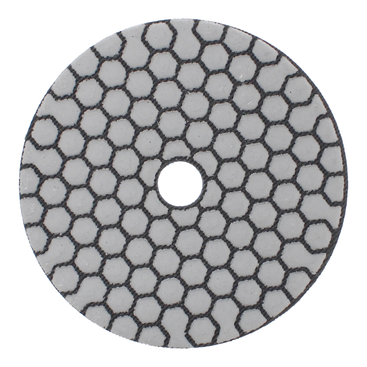 Pad de diamante #0 para uso en seco con velcro 4" ONG NAMO