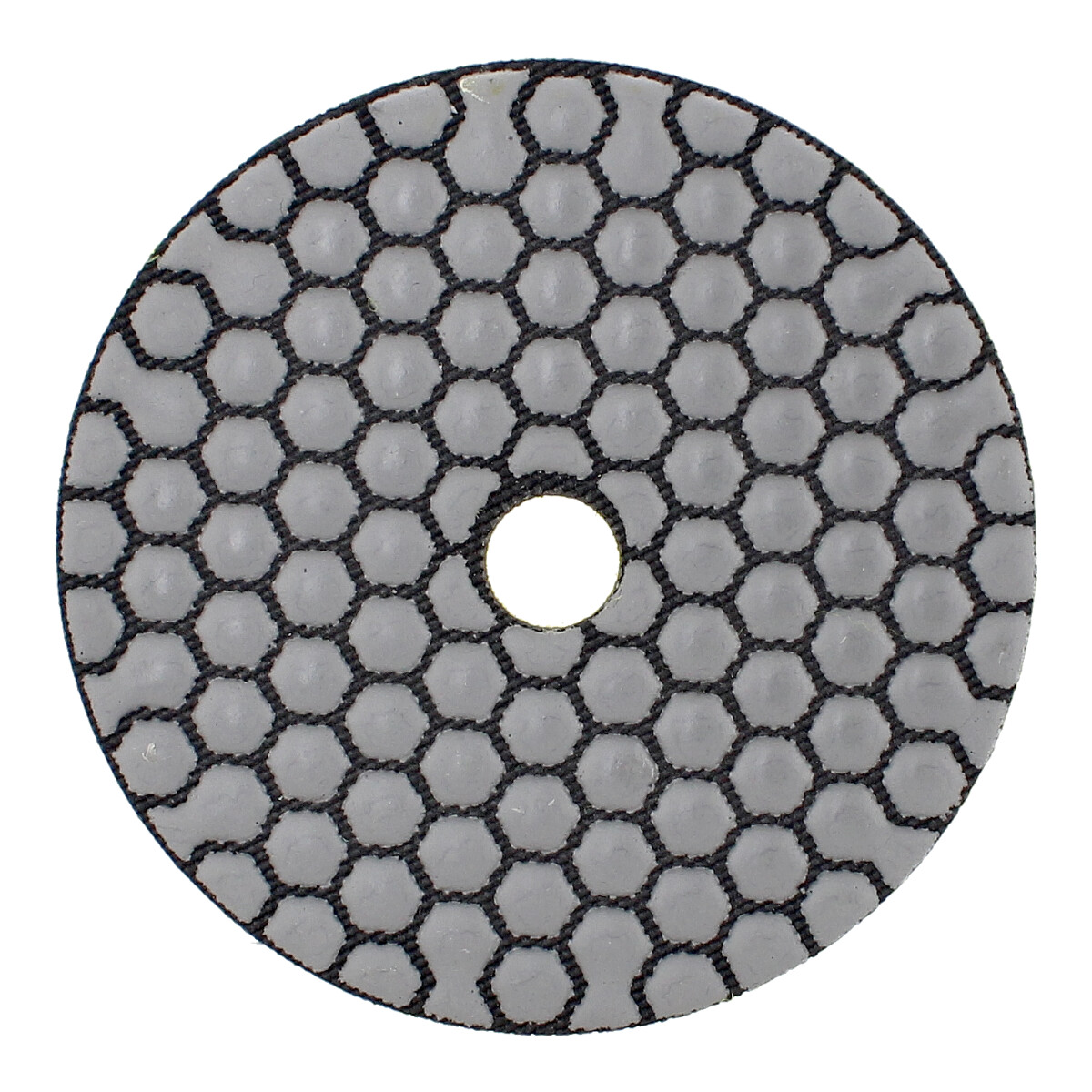 Pad de diamante #1 para uso en seco con velcro 4" ONG NAMO