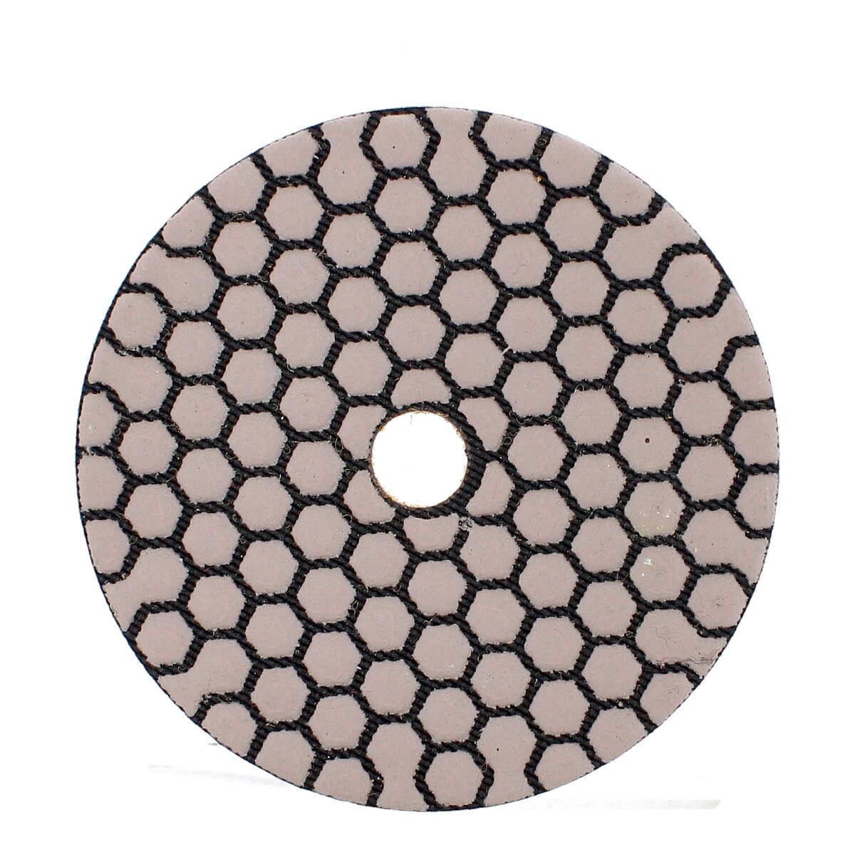 Pad de diamante #2 para uso en seco con velcro 4" ONG NAMO