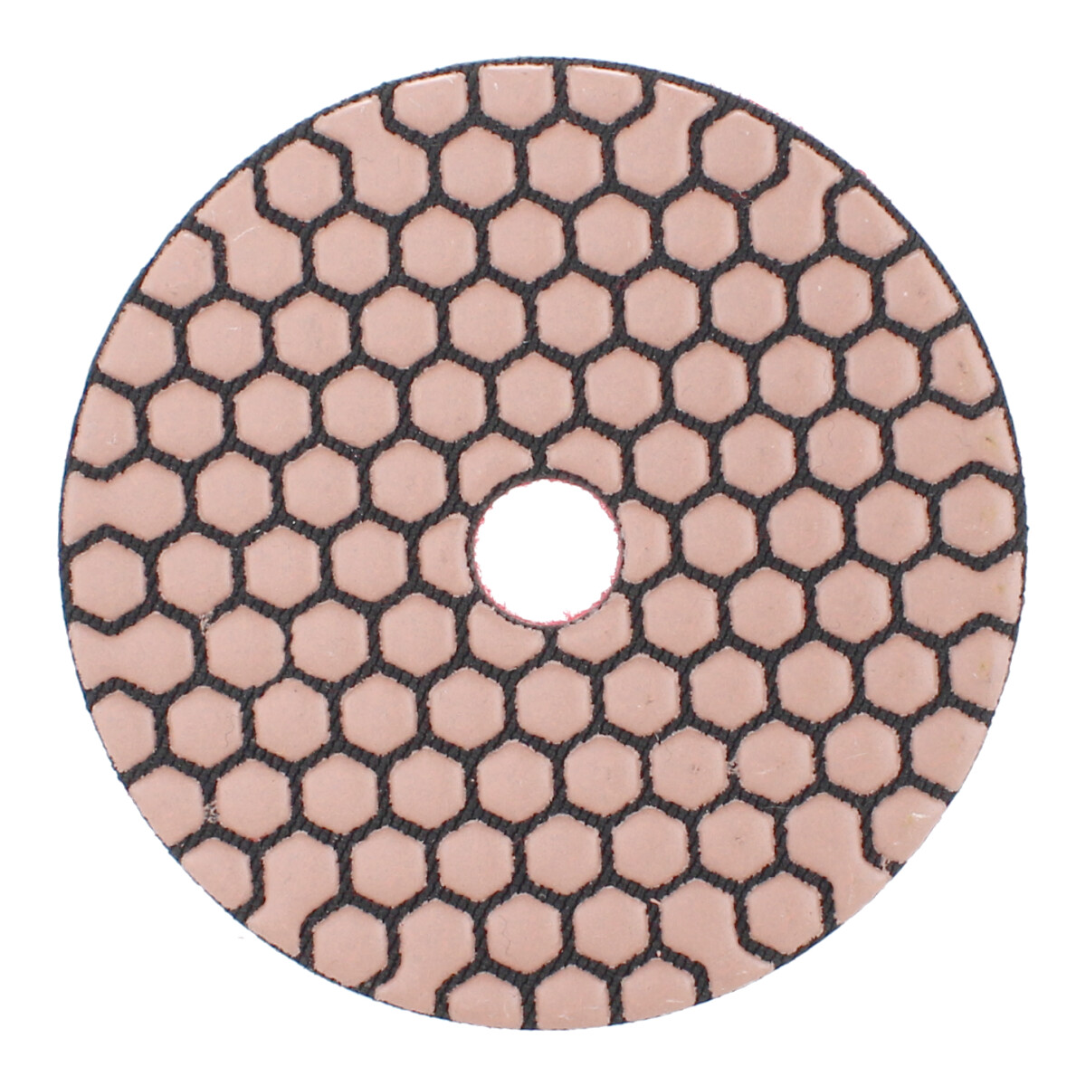 Pad de diamante #3 para uso en seco con velcro 4" ONG NAMO