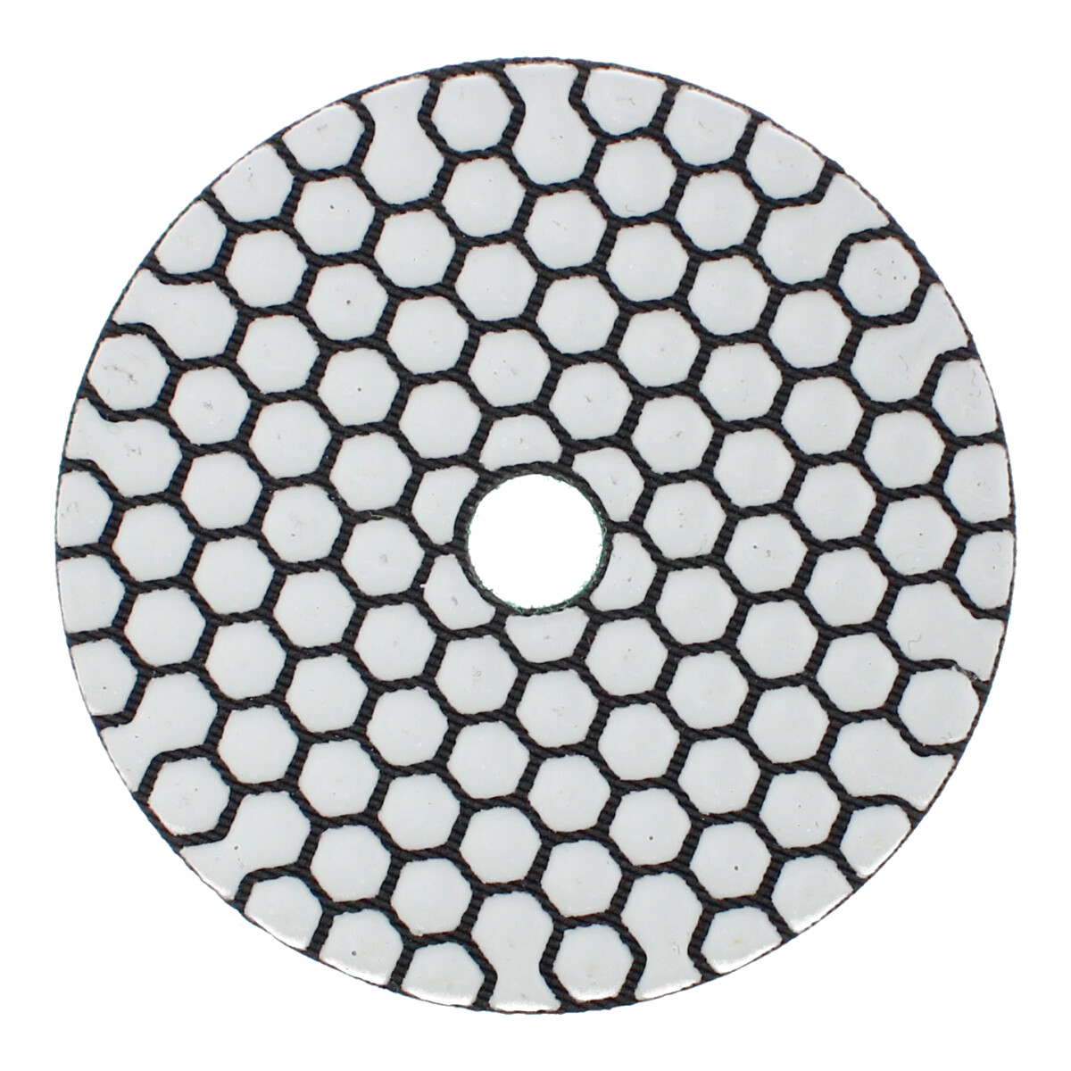 Pad de diamante #4 para uso en seco con velcro 4" ONG NAMO