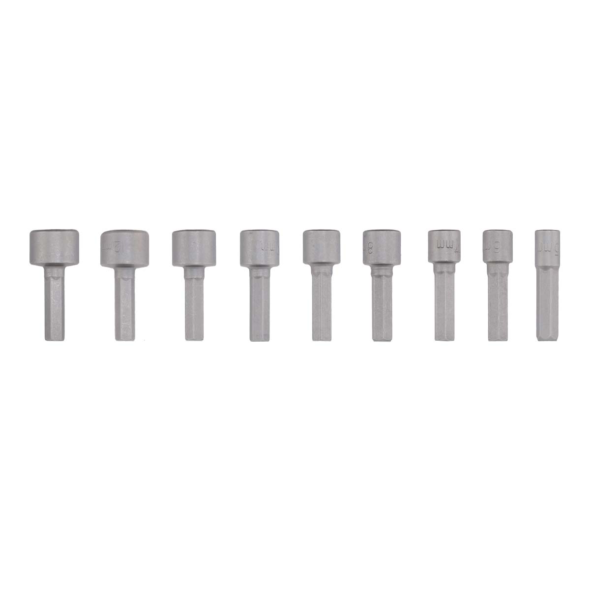 Juego de dados para taladro 9 piezas TT-9 ONG NAMO
