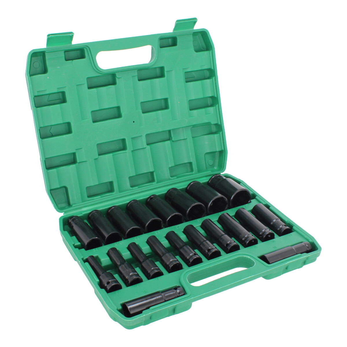 Juego de dados de impacto milimétricos 20 piezas TT-21 ONG NAMO