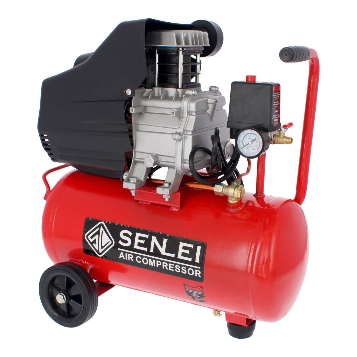 Compresor de aire 24 litros  1,100 W BM2024 Senlei