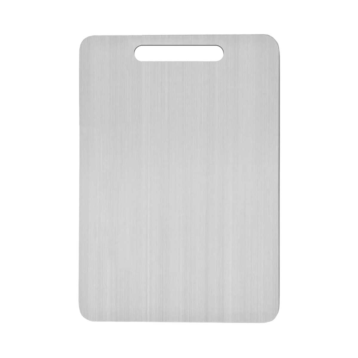 Tabla de cortar de acero inoxidable 28 cm GJ765