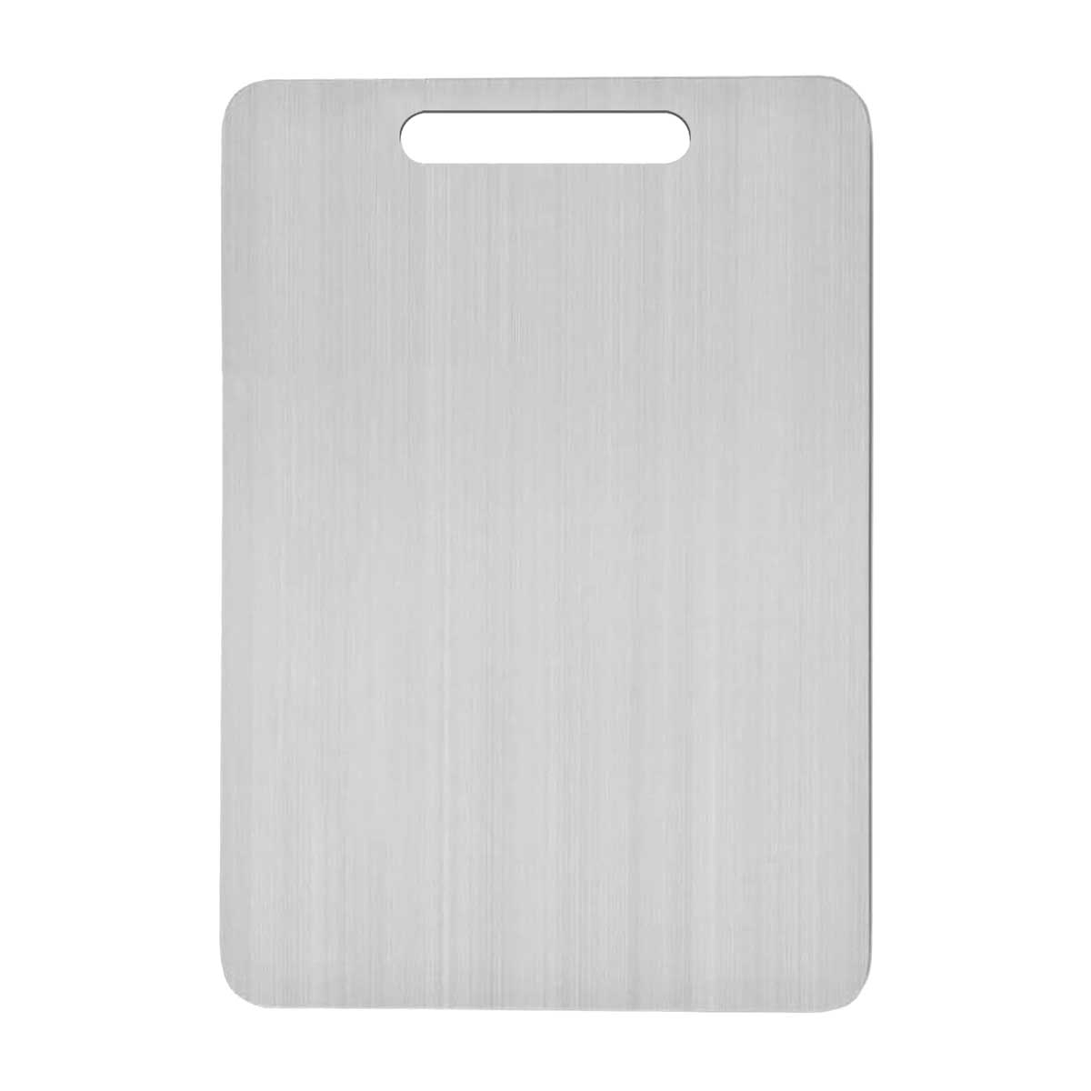 Tabla de cortar de acero inoxidable 30 cm GJ765