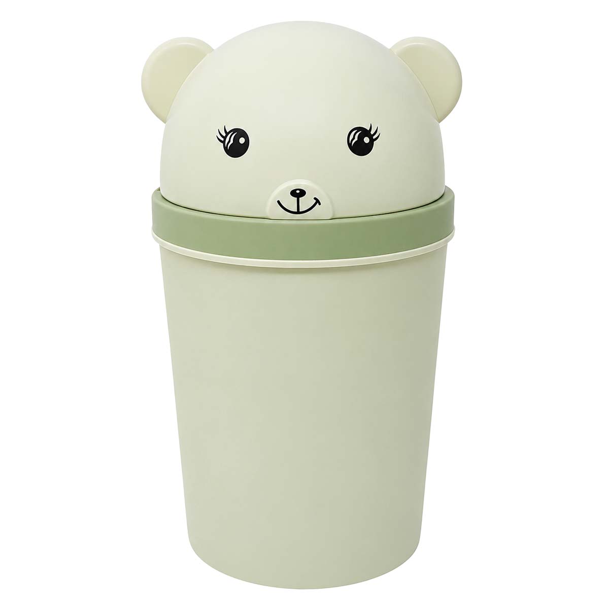 Bote de basura infantil con diseño de Oso