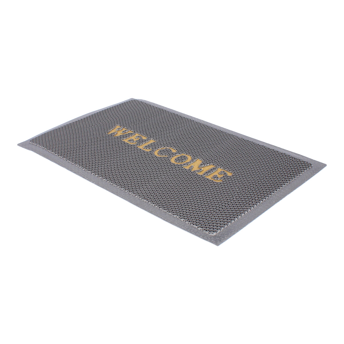 Tapete lavable antiderrapante 58 x 38 cm Gris