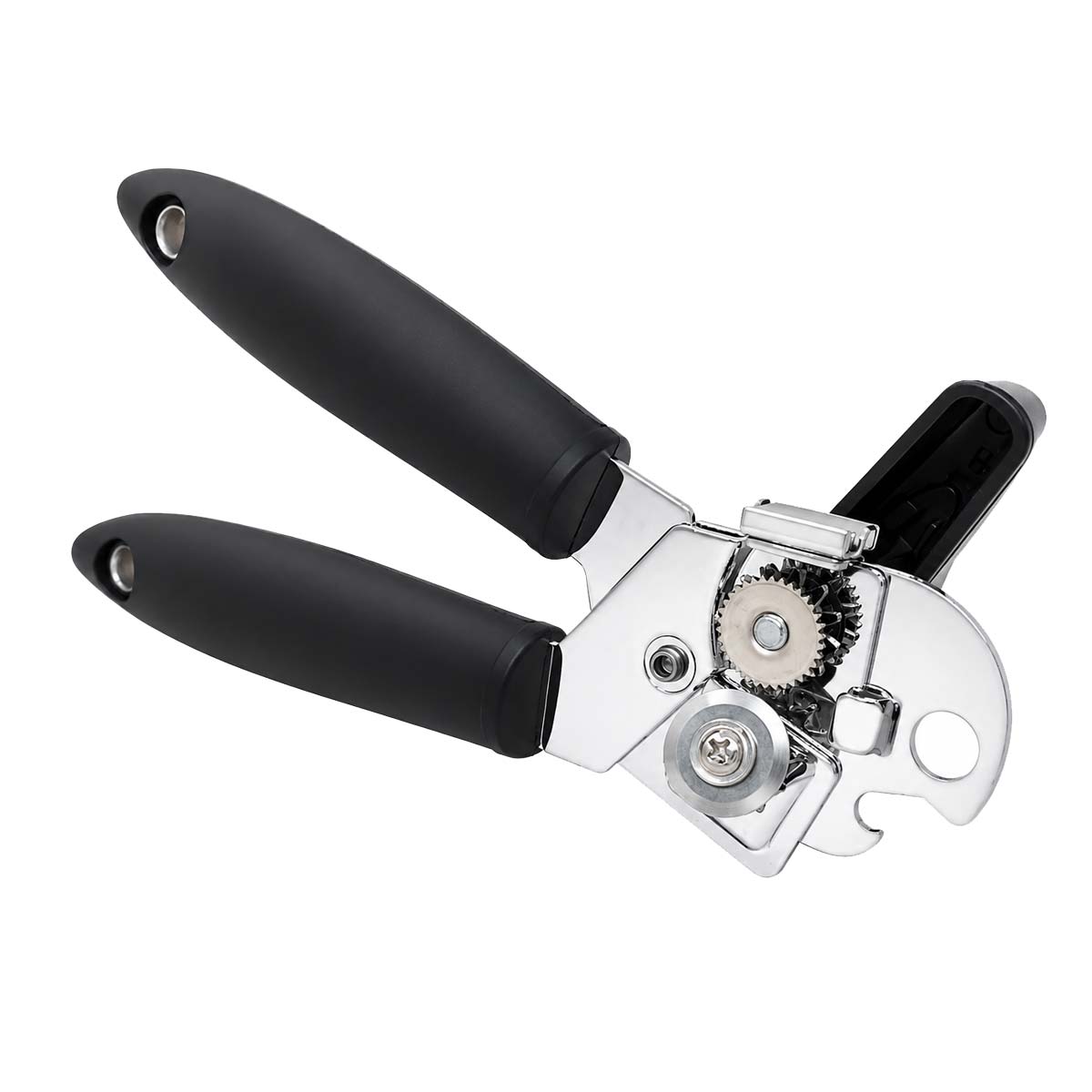 Abrelatas manual premium con agarre ergonómico