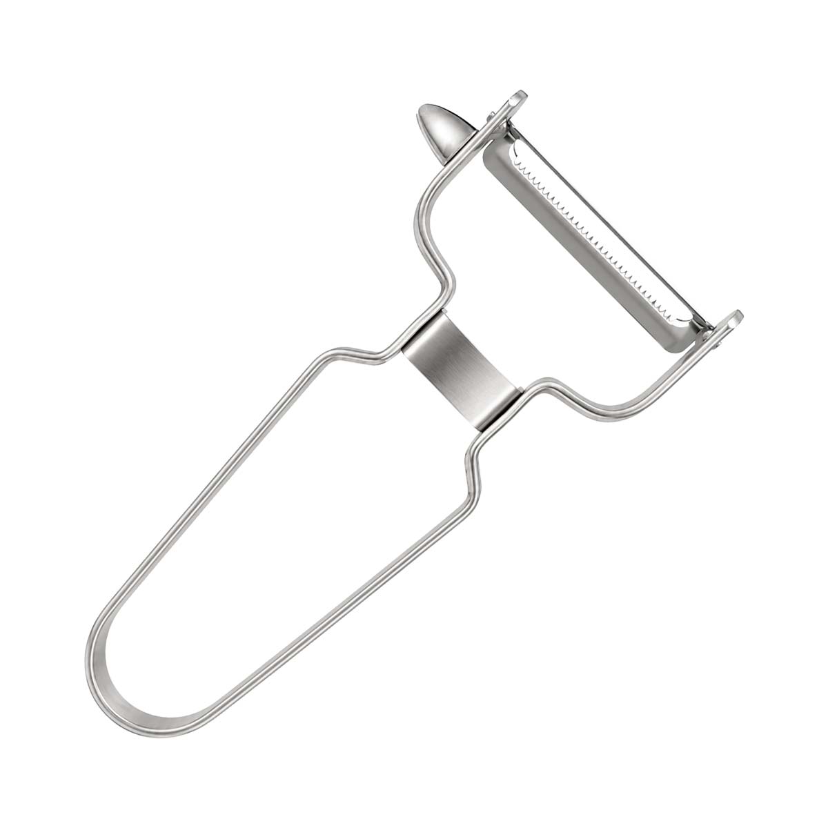 Pelador multifuncional de acero inoxidable SAMPA