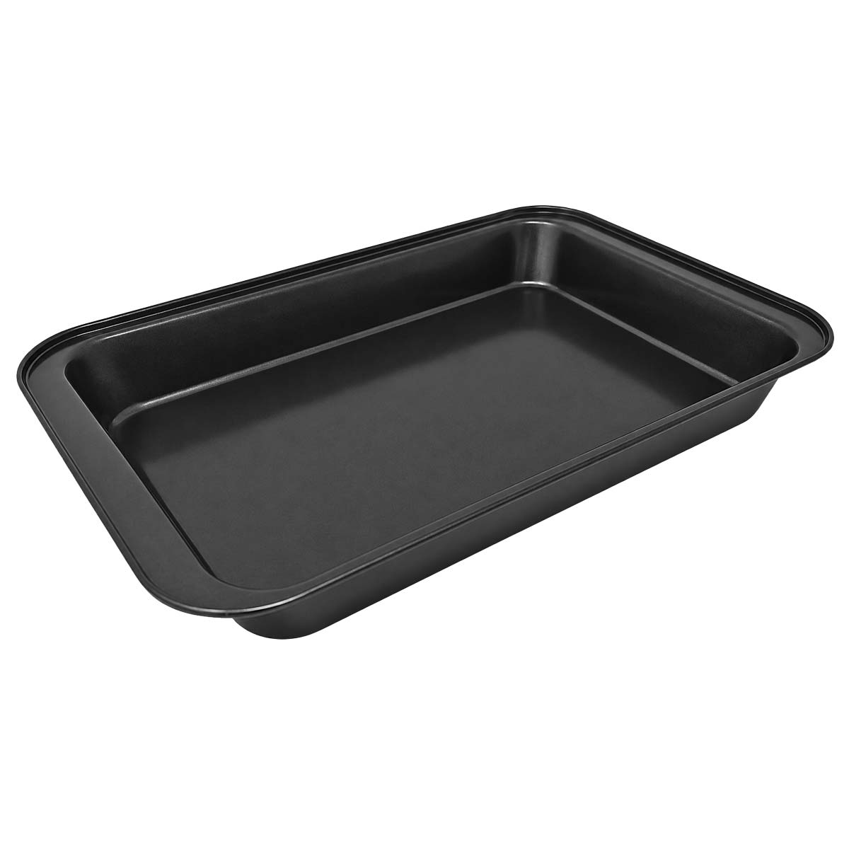 Charola para hornear antiadherente 37.5 x 25.5 cm