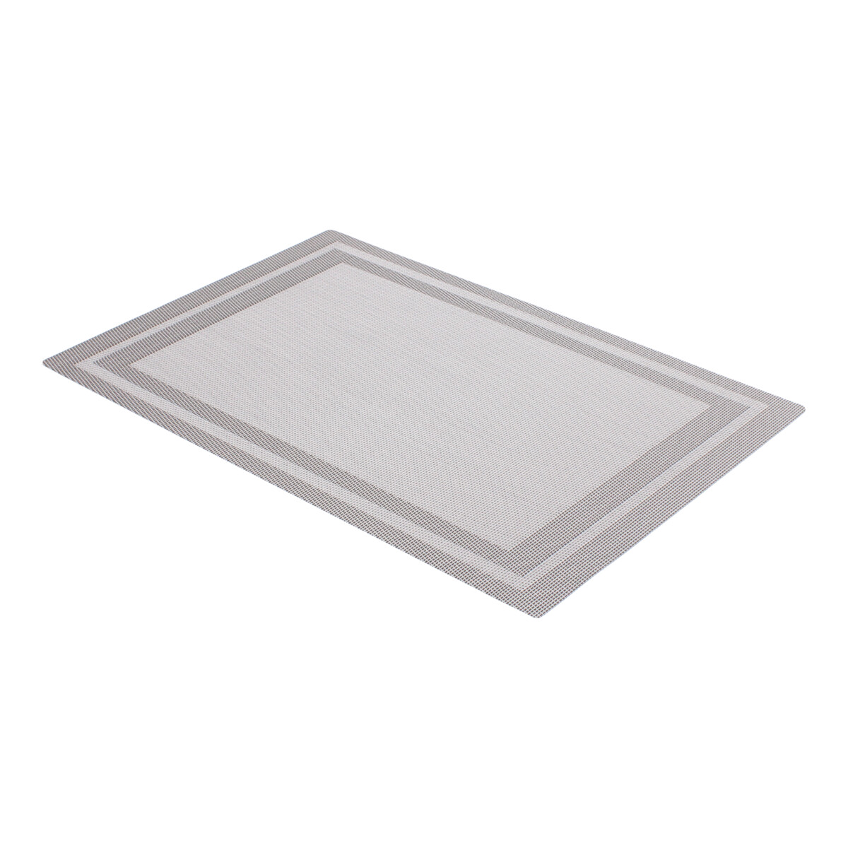 Mantel individual lavable gris MH-3