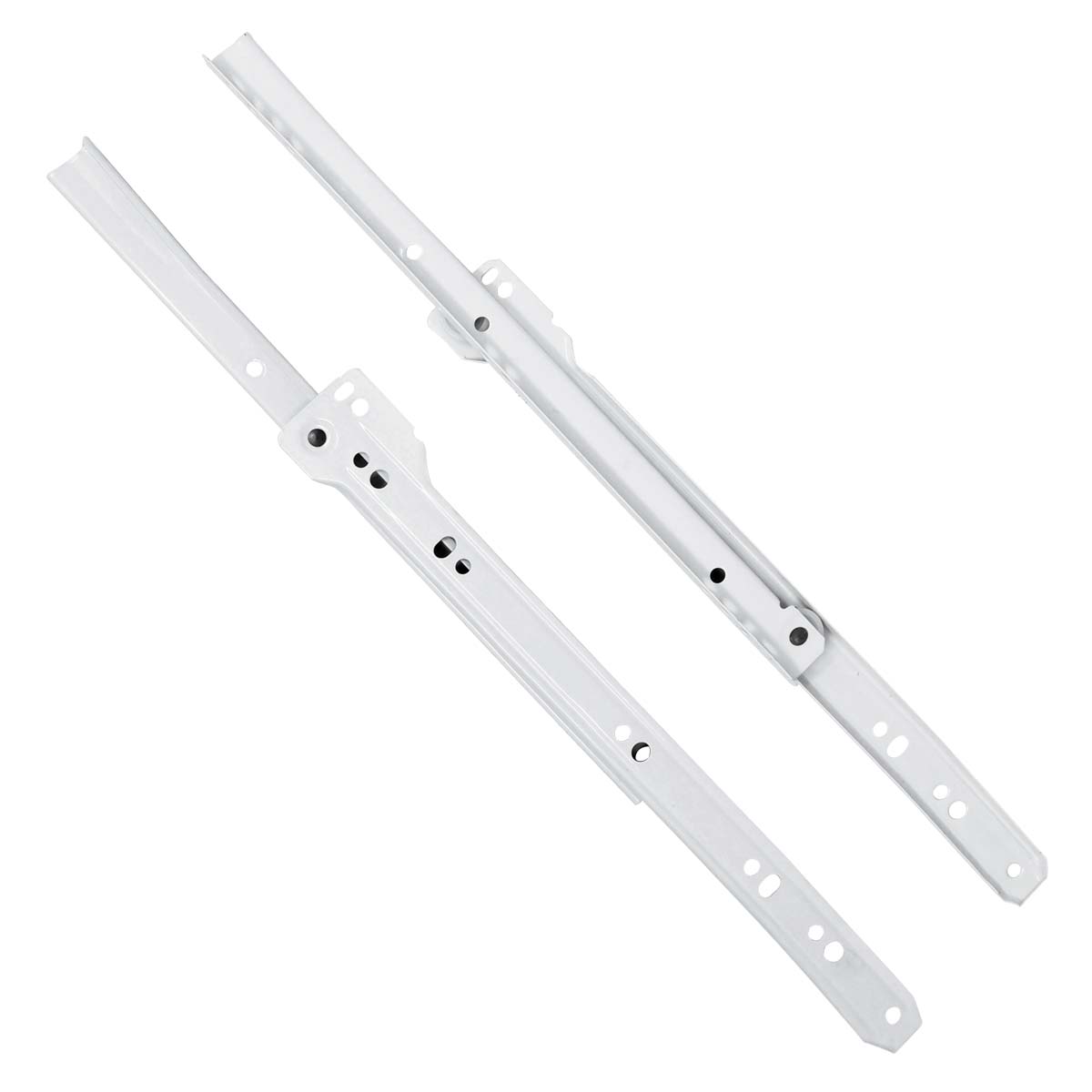 Corredera blanca epóxica 35 cm PF0242 Top Forge