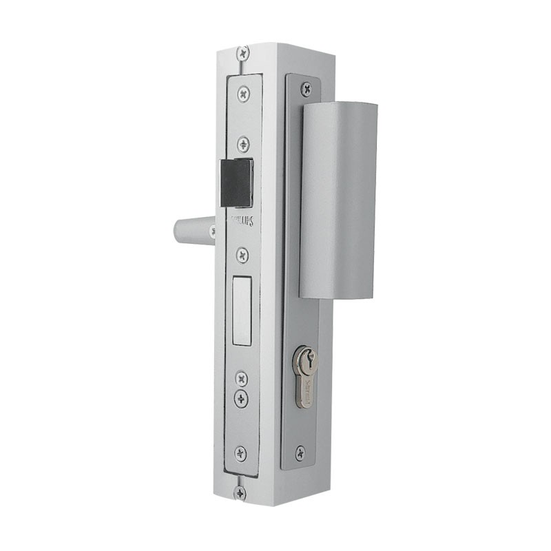 Cerradura para uso comercial aluminio natural 3060 JM Phillips