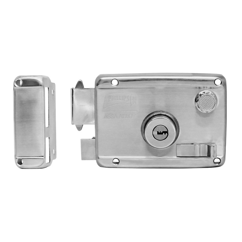 Cerradura de sobreponer izquierda tráfico pesado HS-4000-AS Phillips