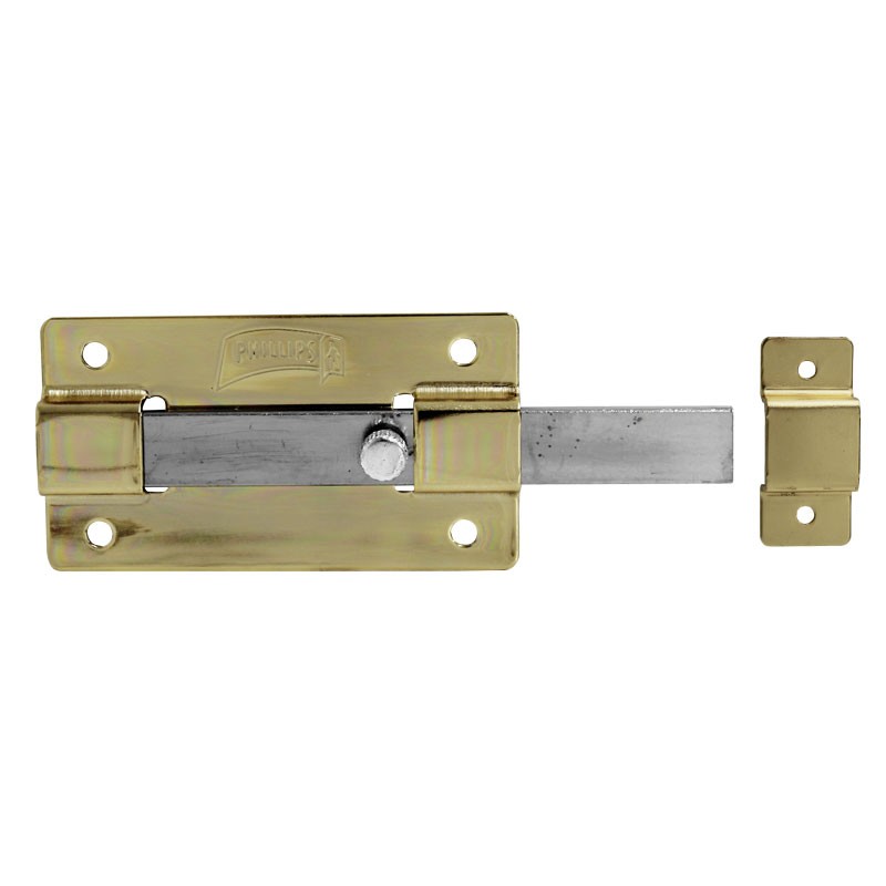 Pasador de sobreponer latón 37 Phillips