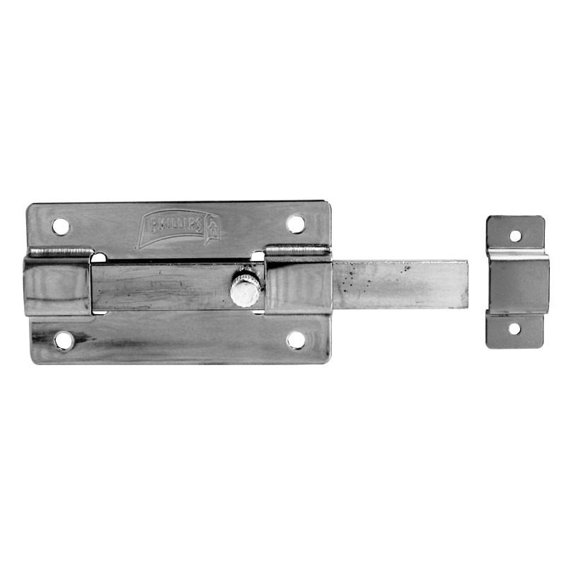 Pasador de sobreponer Cromo 37 Phillips