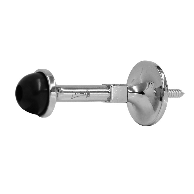Tope recto para o puerta pared cromo 57 Phillips