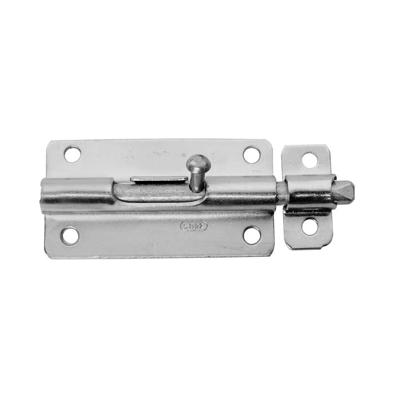 Pasador para sobreponer 10 cm con tornillos