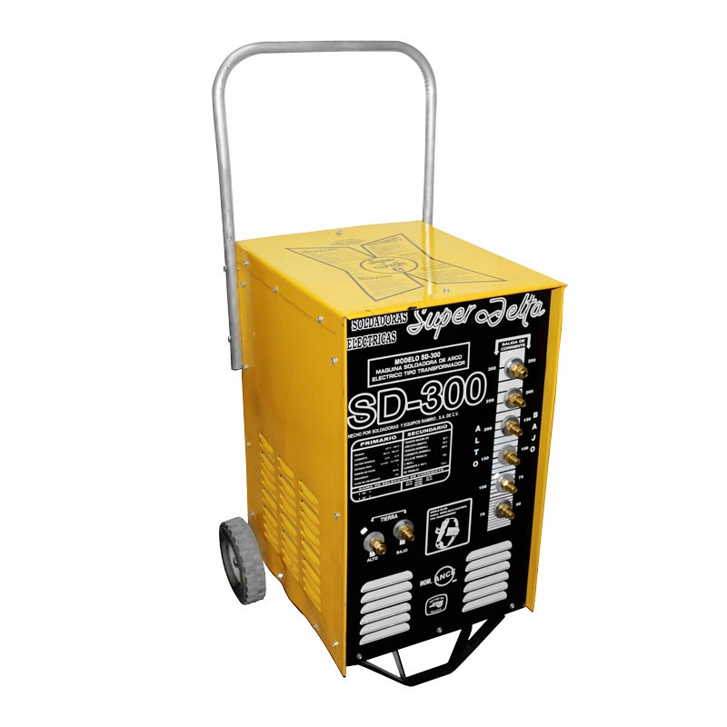 Soldadora 300 Amps Super Delta