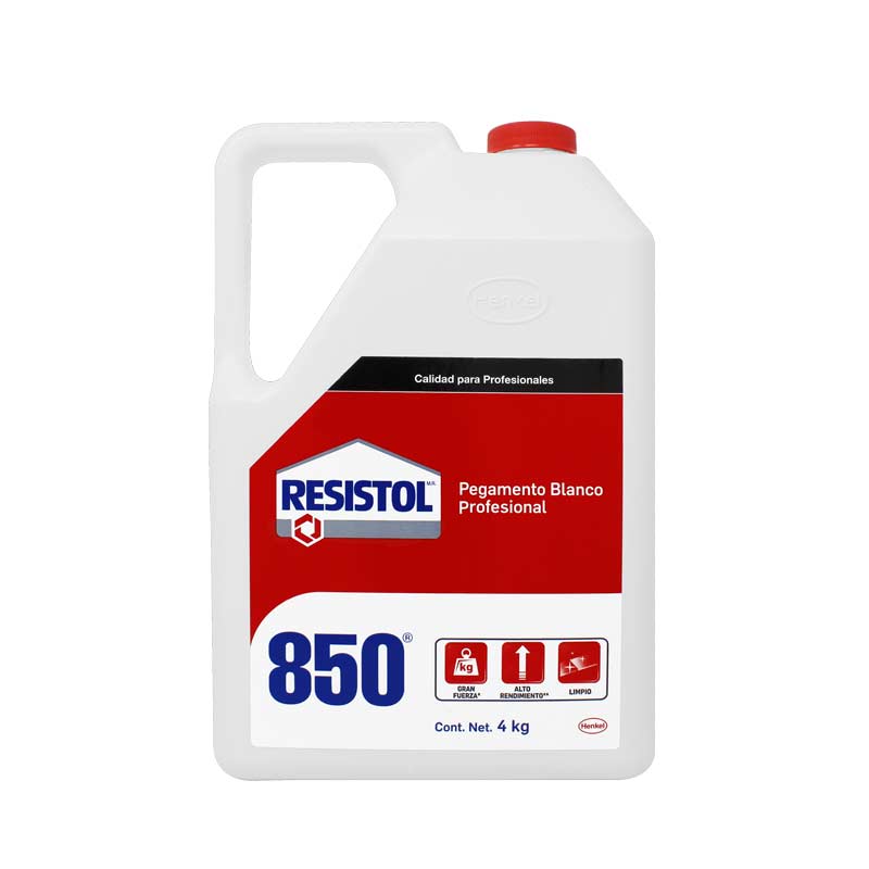 Pegamento Resistol 850 de 4 Kg